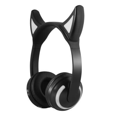 ZW-19 Bluetooth Headphones V42 Cat Ear Headband LED Lights Earphones Luminous Wireless Headset
ZW-19 Bluetooth Headphones V42 Cat Ear Headband LED Lights Earphones Luminous Wireless Headset