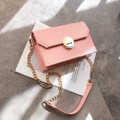 Qiao Bani 2019 new South Korea Dongdaemun fashion simple chain wild small square bag shoulder diagonal female bag
Qiao Bani 2019 new South Korea Dongdaemun fashion simple chain wild small square bag shoulder diagonal female bag