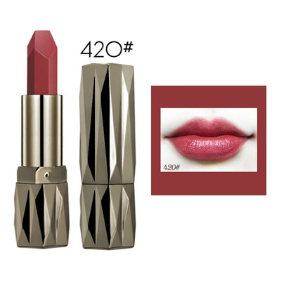 6 Colors Matte Lipstick Moisturizer Lipsticks Waterproof Long-lasting Easy to Wear Cosmetic Nude Makeup Lips Maquiagem
6 Colors Matte Lipstick Moisturizer Lipsticks Waterproof Long-lasting Easy to Wear Cosmetic Nude Makeup Lips Maquiagem