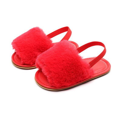 0-24M Elastic Rubber Multi-color Fashion Infant Baby Shoes Flat Breathable Plush Sandals Toddler Soft Soled Walkers
0-24M Elastic Rubber Multi-color Fashion Infant Baby Shoes Flat Breathable Plush Sandals Toddler Soft Soled Walkers