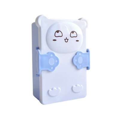 Cartoon Lovely Bento Boxes Double Grid Plastic Sandwich Lunch Box Food Storage Box Microwave Oven for Students alimentaire Case
Cartoon Lovely Bento Boxes Double Grid Plastic Sandwich Lunch Box Food Storage Box Microwave Oven for Students alimentaire Case