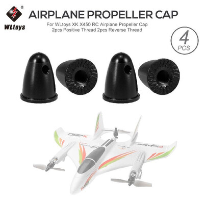 WLtoys XK X450 RC Airplane Aircraft Helicopter Fixed Wing Propeller Cap 2pcs CW 2pcs CCW
WLtoys XK X450 RC Airplane Aircraft Helicopter Fixed Wing Propeller Cap 2pcs CW 2pcs CCW