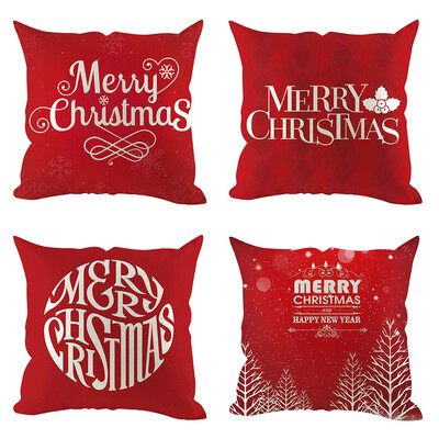 Siaonvr 4Pcs Christmas Pillow Cover Pillowcases Decorative Sofa Cushion Cover Decoration
Siaonvr 4Pcs Christmas Pillow Cover Pillowcases Decorative Sofa Cushion Cover Decoration