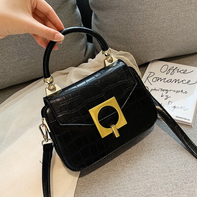Crocodile organ bag 2019 new temperament fashion shoulder Messenger bag handbag womens small bag tide
Crocodile organ bag 2019 new temperament fashion shoulder Messenger bag handbag womens small bag tide