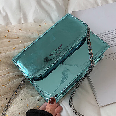 Ins New Net Red Small Bag 2019 New Mirror Small Square Bag Western Style Chain Single Shoulder Messenger Bag
Ins New Net Red Small Bag 2019 New Mirror Small Square Bag Western Style Chain Single Shoulder Messenger Bag