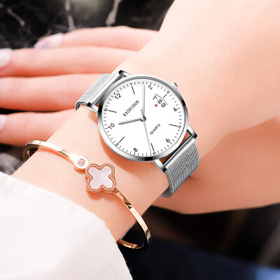 New authentic minimalist watches waterproof Caseton calendar for girls Korean leather diamond luminous Shi Ying watches
New authentic minimalist watches waterproof Caseton calendar for girls Korean leather diamond luminous Shi Ying watches