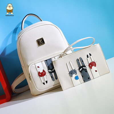 Double shoulder bag woman 2019 new backpack cute&cute version of ancient schoolbag college students retro British style
Double shoulder bag woman 2019 new backpack cute&cute version of ancient schoolbag college students retro British style