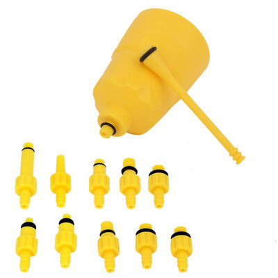 Greensen BIKEIN Universal Bike Bicycle Oil Brake Mineral Oil Bleed Repair Tool Kit Cycling Accessory
Greensen BIKEIN Universal Bike Bicycle Oil Brake Mineral Oil Bleed Repair Tool Kit Cycling Accessory