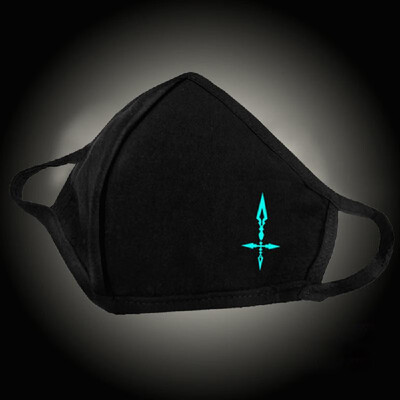 Luminous Cotton Mouth Mask Anti Haze Dust PM25 Protective Face Mouth Mask Washable Fashionable Mask Black
Luminous Cotton Mouth Mask Anti Haze Dust PM25 Protective Face Mouth Mask Washable Fashionable Mask Black