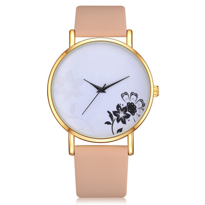 Top Sale Womens Watches Flower Dial Ladies Quartz Wristwatch Fallow Leather Strap Clock Fashion Dress Zegarek Damski
Top Sale Womens Watches Flower Dial Ladies Quartz Wristwatch Fallow Leather Strap Clock Fashion Dress Zegarek Damski