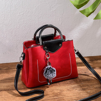 Female bag 2018 new fashion autumn&winter handbag big bag large capacity simple wild single shoulder Messenger bag tide
Female bag 2018 new fashion autumn&winter handbag big bag large capacity simple wild single shoulder Messenger bag tide
