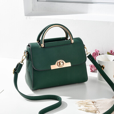 Fashionable handbag of Korean version in spring style simple handbag with one shoulder&one shoulder
Fashionable handbag of Korean version in spring style simple handbag with one shoulder&one shoulder