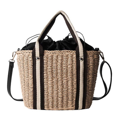 Tailored Women 2019 New Fashion Handbag Woven Shoulder Bag Casual Messenger Straw Bag
Tailored Women 2019 New Fashion Handbag Woven Shoulder Bag Casual Messenger Straw Bag