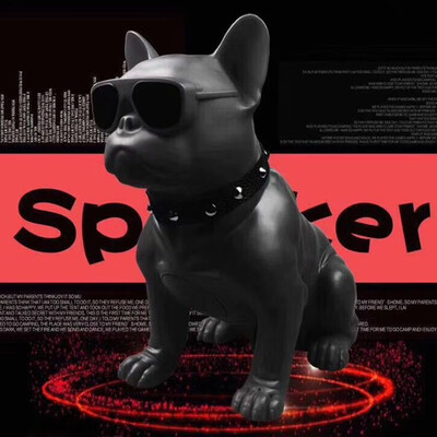 Large Bulldog Bluetooth Speaker Wireless Giant Dog Mobile Phone Audio Subwoofer Dual Speakers TF Card U Disk Player Stereo MP3
Large Bulldog Bluetooth Speaker Wireless Giant Dog Mobile Phone Audio Subwoofer Dual Speakers TF Card U Disk Player Stereo MP3