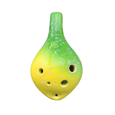 6 Holes Ceramic Ocarina Alto C Wine Bottle Style Musical Instrument with Lanyard Music Score For Music Lover&Learner
6 Holes Ceramic Ocarina Alto C Wine Bottle Style Musical Instrument with Lanyard Music Score For Music Lover&Learner