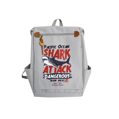 Schoolbag female&male students Korean version of ins backpack Japanese backpack academic style canvas big bf tide brand cool p
Schoolbag female&male students Korean version of ins backpack Japanese backpack academic style canvas big bf tide brand cool p