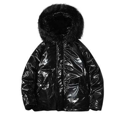 Gobestart Mens Winter Fashion Pure Color Hoodie Patchwork Thickened Cotton Padded Coat
Gobestart Mens Winter Fashion Pure Color Hoodie Patchwork Thickened Cotton Padded Coat