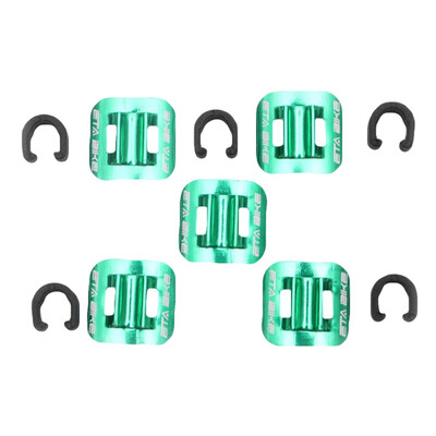 5pcsset Bicycle Cycle MTB C-Clips Buckle Hose Brake Line Gear Cable Housing Guide Brake Deduction Bicycle Accessory Cables
5pcsset Bicycle Cycle MTB C-Clips Buckle Hose Brake Line Gear Cable Housing Guide Brake Deduction Bicycle Accessory Cables