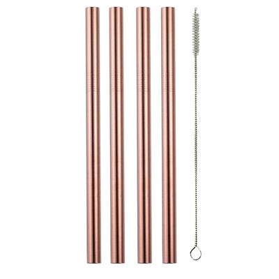 Toponeto 4Pcs Colourful Long Stainless Steel Metal Drinking Straws Reusable Drinking Straws
Toponeto 4Pcs Colourful Long Stainless Steel Metal Drinking Straws Reusable Drinking Straws