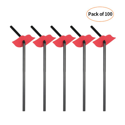 100pcsset Black Long Flexible Disposable Plastic Drinking Straws for Birthday Wedding Pool Party Decorations Supplies--Red Lips
100pcsset Black Long Flexible Disposable Plastic Drinking Straws for Birthday Wedding Pool Party Decorations Supplies--Red Lips