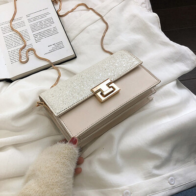 Qiao Bani 2019 new Korean fashion Dongdaemun wild chain small square bag shoulder diagonal trend female bag
Qiao Bani 2019 new Korean fashion Dongdaemun wild chain small square bag shoulder diagonal trend female bag