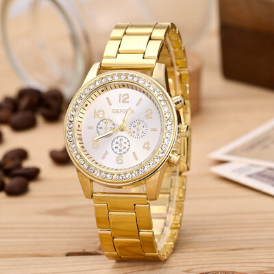 Off-the-shelf Geneva steel belt fake three-eye belt diamond fashion alloy watch quartz watch
Off-the-shelf Geneva steel belt fake three-eye belt diamond fashion alloy watch quartz watch