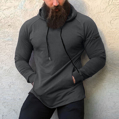 Toponeto Mens Fashion Autumn Winter Hooded Long Sleeved Sweater Sports Running Coat
Toponeto Mens Fashion Autumn Winter Hooded Long Sleeved Sweater Sports Running Coat
