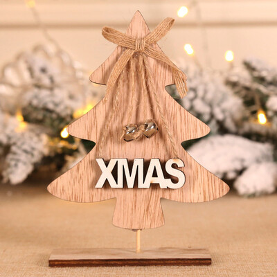 Creative Christmas Decoration Wooden Ornaments Painted Letters Christmas Tree Desktop Ornaments
Creative Christmas Decoration Wooden Ornaments Painted Letters Christmas Tree Desktop Ornaments