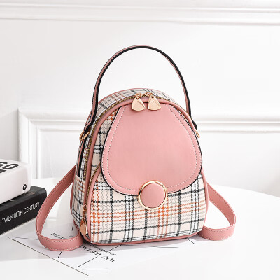 Summer womens new Korean version of fashion backpack womens double shoulder single shoulder bag slanted handbag woman shoul
Summer womens new Korean version of fashion backpack womens double shoulder single shoulder bag slanted handbag woman shoul