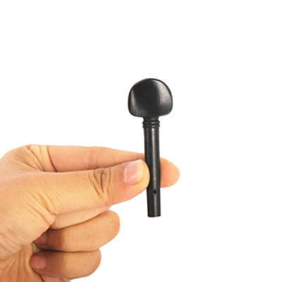 4pcs 44 Size Violin Fiddle Tuning Peg Set Ebony Wooden Replacement Black Decorated with Pattern on Top for 44 Size Violin
4pcs 44 Size Violin Fiddle Tuning Peg Set Ebony Wooden Replacement Black Decorated with Pattern on Top for 44 Size Violin
