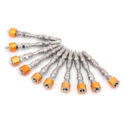 Greensen 10pcs Anti-slip Electric Screw Driver 65mm Magnetic Double Screwdriver Bit Set
Greensen 10pcs Anti-slip Electric Screw Driver 65mm Magnetic Double Screwdriver Bit Set