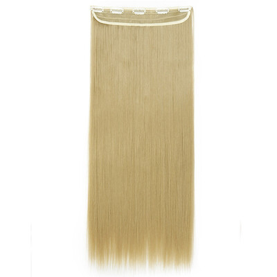 Synthetic Fiber Clips in on Hair Extension 34 Full Head One Piece 5 Clips Long Silky Straight Curly Wavy
Synthetic Fiber Clips in on Hair Extension 34 Full Head One Piece 5 Clips Long Silky Straight Curly Wavy