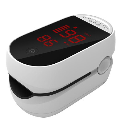 Fingertip Pulse Oximeter with LED Display SPO2 Measurement Blood Oxygen Saturation&Pulse Rate Monitor
Fingertip Pulse Oximeter with LED Display SPO2 Measurement Blood Oxygen Saturation&Pulse Rate Monitor