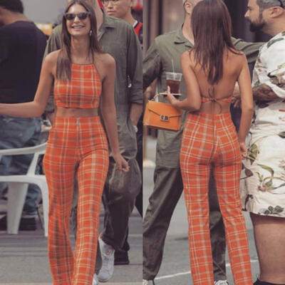 Women Sleeveless Striped Jumpsuit Rompers Casual Clubwear Wide Leg Pants Outfit
Women Sleeveless Striped Jumpsuit Rompers Casual Clubwear Wide Leg Pants Outfit
