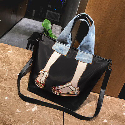 Big bag womens bag2019 new style Korean style fashion embroidery&nylon cloth casual single-shoulder single-shoulder
Big bag womens bag2019 new style Korean style fashion embroidery&nylon cloth casual single-shoulder single-shoulder