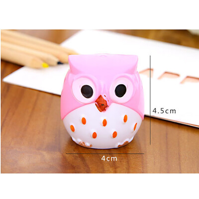 Siaonvr Lovely Owl Pattern Pencil Sharpener School Kids Favorite School Supplies Gifts
Siaonvr Lovely Owl Pattern Pencil Sharpener School Kids Favorite School Supplies Gifts