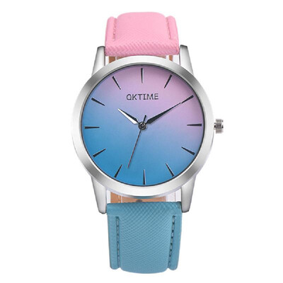 OKTIME New Fashion Women Colorful Jelly Sports Quartz Leather Band Students Casual Wrist Watches
OKTIME New Fashion Women Colorful Jelly Sports Quartz Leather Band Students Casual Wrist Watches