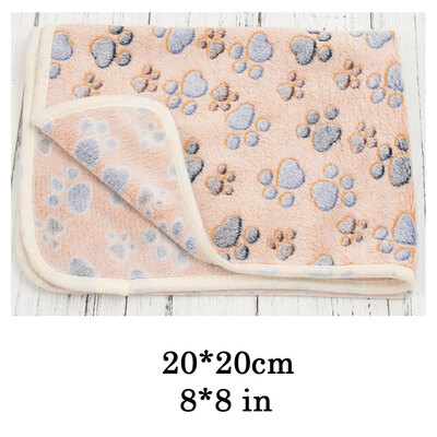 New Cute Dog Bed Mats Soft Flannel Fleece Paw Foot Print Warm Pet Blanket Sleeping Beds Cover Mat For Small Medium Dogs Cats
New Cute Dog Bed Mats Soft Flannel Fleece Paw Foot Print Warm Pet Blanket Sleeping Beds Cover Mat For Small Medium Dogs Cats
