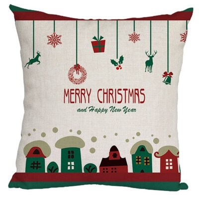 18 X 18 Inch Christmas Pillow Cover Cotton Linen Decorative Pillowcases Holiday Sofa Cushion Cover
18 X 18 Inch Christmas Pillow Cover Cotton Linen Decorative Pillowcases Holiday Sofa Cushion Cover