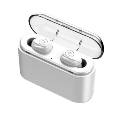 X8S Bluetooth 50 Earphones Wireless Bluetooth Handsfree Headset Sports Stereo Earbuds Built-in Mic With Charging Box
X8S Bluetooth 50 Earphones Wireless Bluetooth Handsfree Headset Sports Stereo Earbuds Built-in Mic With Charging Box