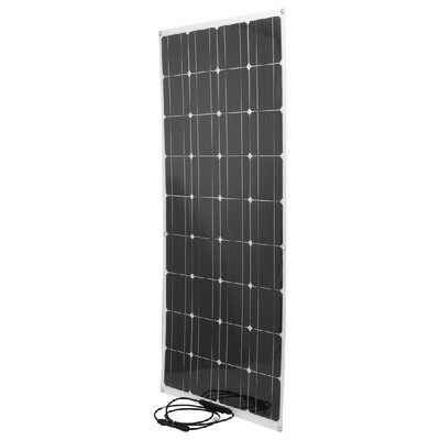 100W Ultra-thin Semi-flexible Bendable Solar Panel ETFE Laminating Process High Efficiency Solar Panels
100W Ultra-thin Semi-flexible Bendable Solar Panel ETFE Laminating Process High Efficiency Solar Panels