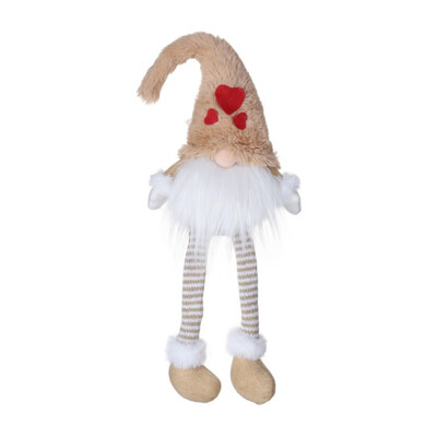 Plush Gnome Doll Ornaments Swedish Christmas Santa With Long Knitted Legs Nordic Elf Figurine Home Holiday Decoration
Plush Gnome Doll Ornaments Swedish Christmas Santa With Long Knitted Legs Nordic Elf Figurine Home Holiday Decoration