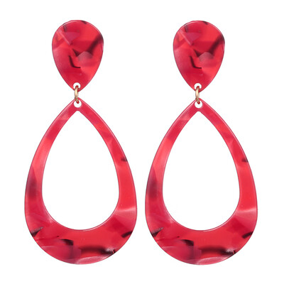 Womens Earrings Fashion Korea Acrylic Leopard Pattern Bohemian Charm Geometric Drop Earrings for Girls Jewelry Gifts 2019 New
Womens Earrings Fashion Korea Acrylic Leopard Pattern Bohemian Charm Geometric Drop Earrings for Girls Jewelry Gifts 2019 New
