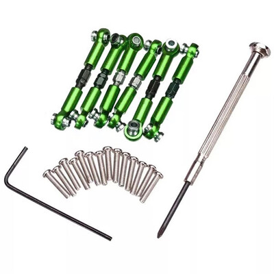 Siaonvr For WLtoys Upgrade Metal Adjustable Rods A959B A969 A979 K929 RC Car Parts
Siaonvr For WLtoys Upgrade Metal Adjustable Rods A959B A969 A979 K929 RC Car Parts