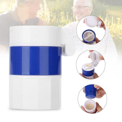 Greensen 3 IN 1 Pill Cutter Tablet Crusher Pill Organizer Storage Box Medicine Grinder
Greensen 3 IN 1 Pill Cutter Tablet Crusher Pill Organizer Storage Box Medicine Grinder