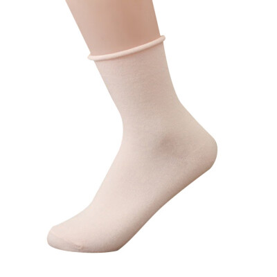 Women Casual Harajuku Solid Color Breathable Moisture Wicking Deodorant Elastic Athletic Work Socks
Women Casual Harajuku Solid Color Breathable Moisture Wicking Deodorant Elastic Athletic Work Socks