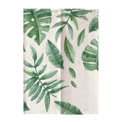 Greensen Japanese Style Green Leaves Printed Kids Doorway Curtain Bedroom Divider Curtain Blind 85120CM
Greensen Japanese Style Green Leaves Printed Kids Doorway Curtain Bedroom Divider Curtain Blind 85120CM