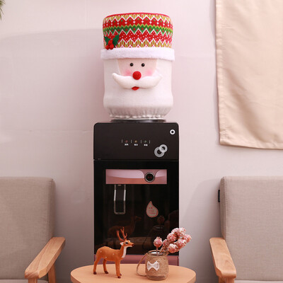 Gobestart Christmas Dust Cover Water Bucket Dispenser Container Bottle Purifier Xmas Decor
Gobestart Christmas Dust Cover Water Bucket Dispenser Container Bottle Purifier Xmas Decor