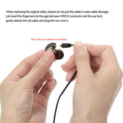 35mm Wired Earphones Cable Detachable Replacement Headphone Cord MMCX Connector for Shure SE215 SE315 SE425 SE535 SE846 UE900 Hea
35mm Wired Earphones Cable Detachable Replacement Headphone Cord MMCX Connector for Shure SE215 SE315 SE425 SE535 SE846 UE900 Hea