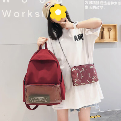 Schoolbag Woman Korean version of ulzzang high school students in junior high school inswind backpack ancient feeling simple shoul
Schoolbag Woman Korean version of ulzzang high school students in junior high school inswind backpack ancient feeling simple shoul